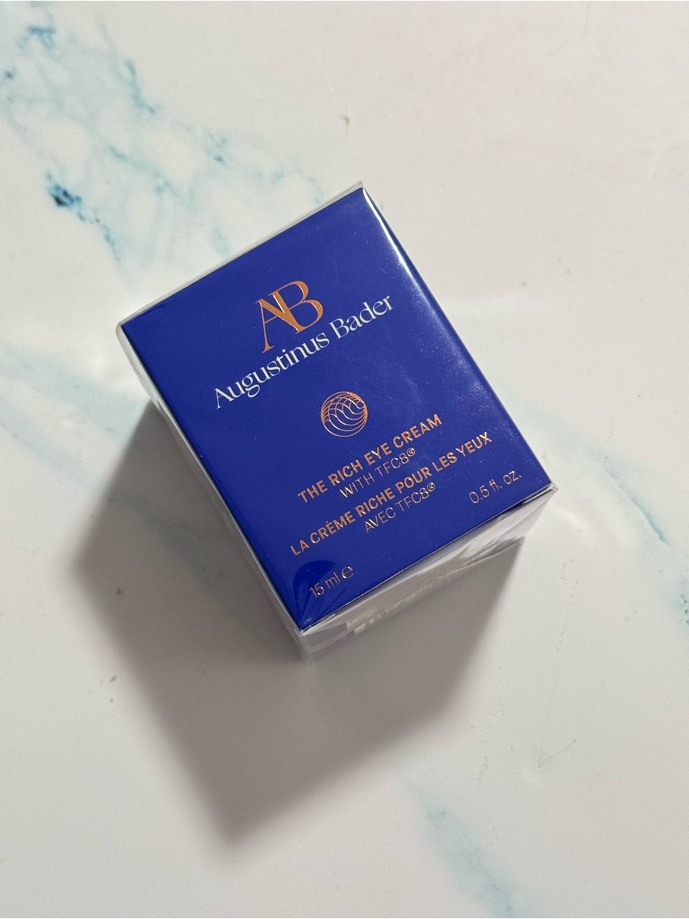 Augustinus Bader The Rich Eye Cream — Navy Blue
